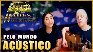 CDZ Pelo Mundo - Ac&uacute;stico Cover - Jean e Karina