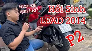 Dọn Mới Honda Lead | 2014 | Phần 2 Chi Tiết Từng G&oacute;c Cạnh