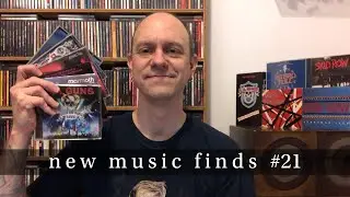 New Music Finds #21 - 6 CD&rsquo;s Of New Releases, Reissues, & Replacements