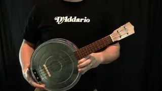 Cookie Tin Ukulele