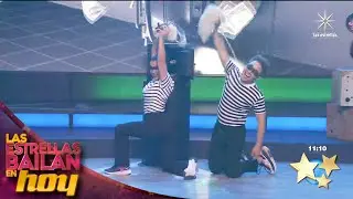 Ema Pulido exige más trabajo de Mariazel y Yurem | #LasEstrellasBailanEnHoy