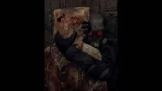 HUNK vs Dr. Salvador #residentevil #re4 #re4remake #shorts