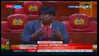HAPPENING NOW: MPs debate controversial Sexual Offences law