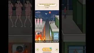 Brain Puzzle : Tricky Quest Level 116 | Fire Escape #games #brainpuzzle #funnypuzzle #puzzle #logic