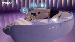 Enhance Sleep Quality with OSIM uDream Well-Being Massage Chair