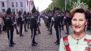 Norwegian Military March - HM Dronning Sonjas Honn&oslash;rmarsj