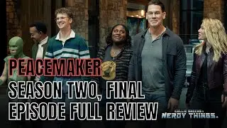 Peacemaker Season 2 Finale Review | Episode 8 Breakdown (Spoilers + Mature Content)