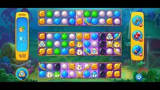 Fishdom level 9949 no boosters フィッシュダム ノーマル