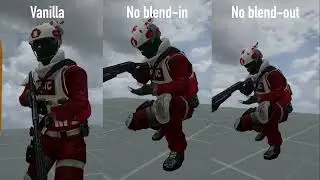 PAYDAY 2 Modding - Animation Blending