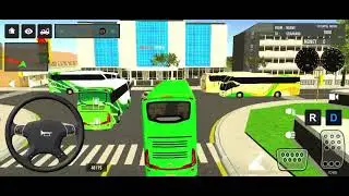 euro coach bus simulator 💥🤩|| new indonesia coach bus simulator - Android gameplay ‪#newgame