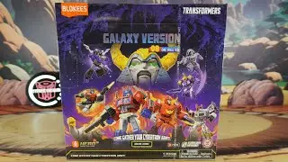 Unboxing & Build: @Blokees Transformers Galaxy Version 08