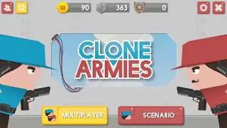 Clone Armies 2018 | Android Gameplay | Droidspot