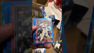 2025 Topps chrome sapphire update part 2 James wood