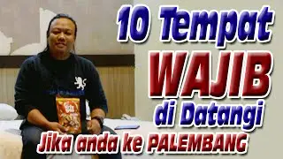 10 Tempat wisata Terpopuler di Palembang yang wajib Anda datangin