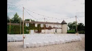 Chateau Belles Vignes Wedding | Aquitaine | France | Oliver's Travels