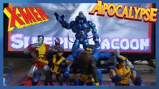 EL MEJOR BOOTLEG!!!  BAF Apocalipsis Marvel Legends ToyBiz | Review en Español |  Otero Collector