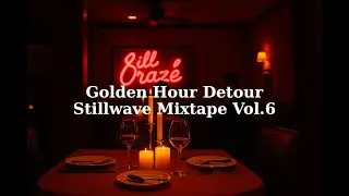 Golden Hour Detour | Stillwave Mixtape Vol.6 | chill & groovy lofi for sunset wanderings  slow moods