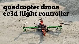 quadcopter drone Cc3d flight controller