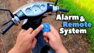 Yamaha Jog ZR Evolution | Alarm System | Remote | SA16J