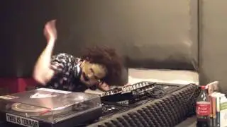DJ-D.Chainsaw - Hardcore Uptempo Terror music Live Dj mix set Demolition zone P.3