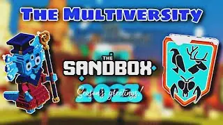 The Sandbox - The Multiversity - Chapter 1 - Season's Greeting