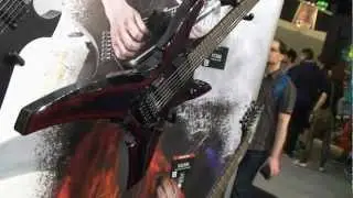 Musikmesse 2012 Ibanez Longtour
