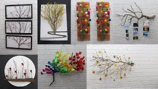 Home decorating ideas handmade easy | Tree branches decoration ideas