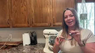 Review Stainless Steel Dough Hook for KitchenAid Mixer #amazonfinds #doughmaking