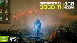 Atlas Fallen Ultra Graphics Gameplay | RTX 3060 Ti