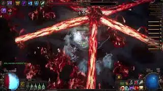 POE! Mercenaries carry! Ice shot. Uber Sirus, Awakener of Worlds!