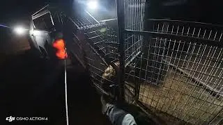 Первый улов в новой ловушке!!!