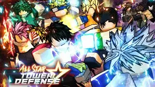 ALL STAR TOWER DEFENSE ADDED ANDROID 21, SO I HAD TO PLAY