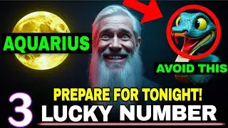 Aquarius: The Portal Has Opened! 3 Lucky Numbers That Could Make You a Millionaire in 2025.