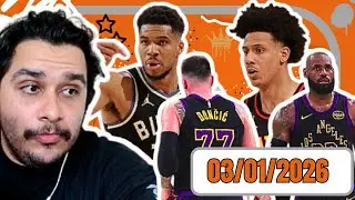 Hawks VENCE sem Trae Young (de novo); GAME WINNER do Giannis; Luka & LeBron BRILHAM e+ / STVS #358
