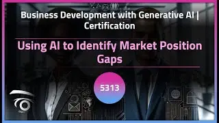 Using AI to Identify Market Position Gaps | Exclusive Lesson