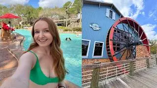 Relaxing Resort Day at Disney&rsquo;s Port Orleans Riverside | Disney World Pool Day Vlog