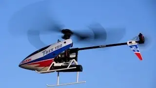Align T-Rex 100 in action!!!