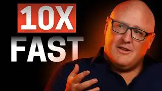 Peter Dunworth: Why Bitcoin Must 10x FAST Before It Can Compete
