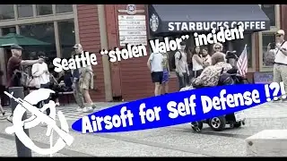 Why Airsoft sucks for Self-Defense
