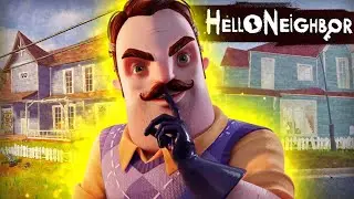 НЕ SPEEDRUN HELLO NEIGHBOR!