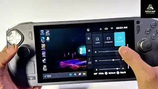 Hướng dẫn sử dụng Zotac Zone cơ bản cho AE mới bắt đầu tìm hiểu PC Handheld #avitech #zotaczone 