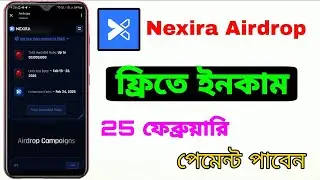 Nexira Airdrop Season 2 Live | Nexira Airdrop Full Guide | TGE and Airdrop Claim |