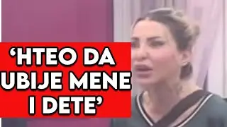 POLICIJA U ZADRUZI? ANELI VRISTI: HTEO JE DA UBIJE MENE I DETE