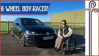 How a car is adapted for a wheelchair using Petrol Head