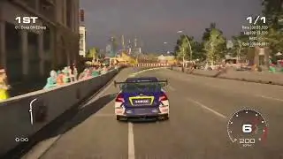 GRID (2019) | TC-2 - Barcelona -  Cathedral Pass | 1m 10.270sec
