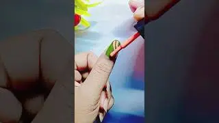 💅💚 Easy and unique Nail designs for beginners 😍#nailsalon #nailart #shorts #youtubeshorts #trend