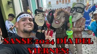 Fiestas de la calle San Sebastián 2024 | SANSE 2024 🇵🇷