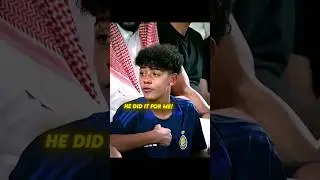 Ronaldo Jr Makes Ronaldo Proud 🐐🔥