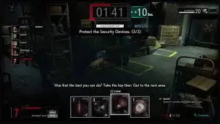 Resident Evil : Project Resistance (CLOSED BETA) | Mastermind #3