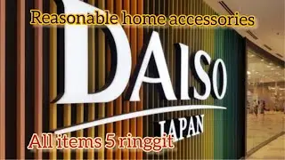 Daiso store Malaysia | walkthrough daiso store | 5 ringgit shop Malaysia | Daiso store